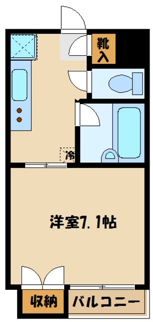 プレジール狛江の物件間取画像