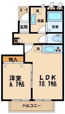 アスピリアオトワの物件間取画像