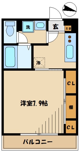 リブリ・TreVitaの物件間取画像