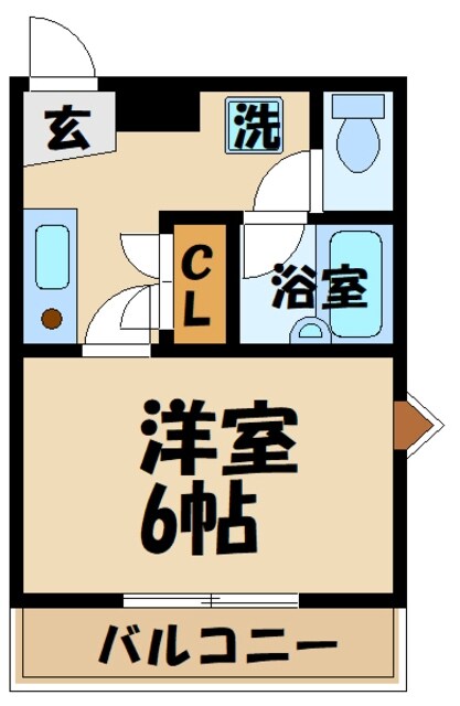 ラベンダー仙川　の物件間取画像