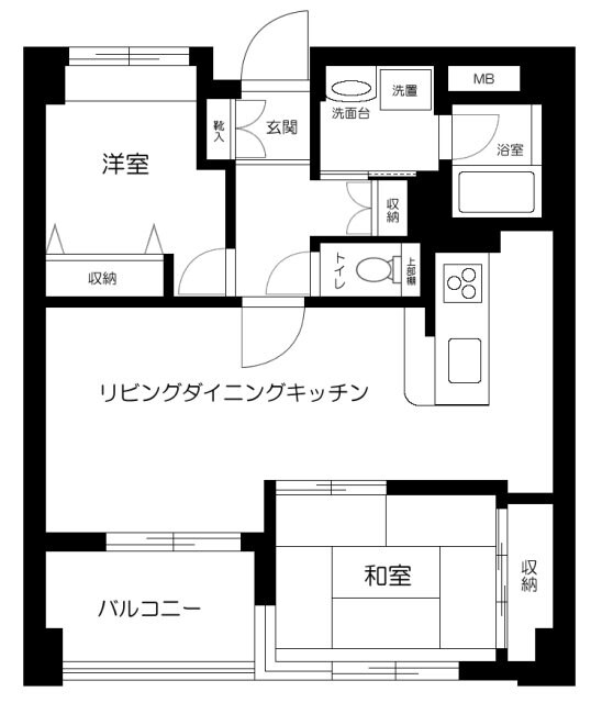 ヴィスタガーデン東小金井の物件間取画像