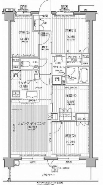 Ｎステージ東小金井の物件間取画像