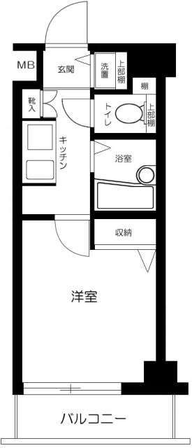 トーシンフェニックス上北沢ツインコートの物件間取画像