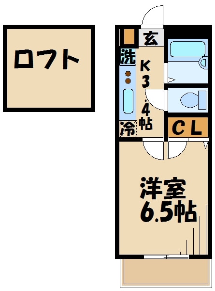 コニファーガーデン北烏山の物件間取画像