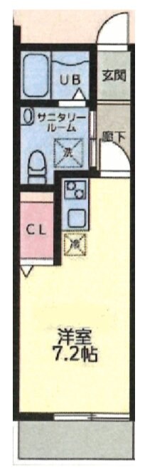 Casa Moma 矢野口榎戸Iの物件間取画像