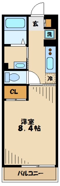 リブリ・中野島の物件間取画像