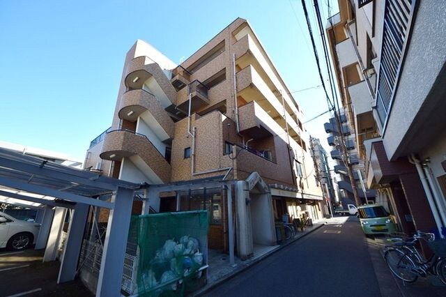 ストークマンション烏山の物件外観写真