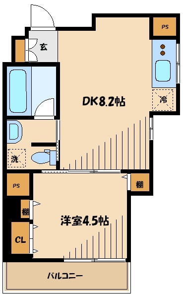 モンヴィラージュ仙川の物件間取画像