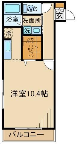 ヴルームヴェールの物件間取画像