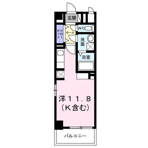 エクラタンの物件間取画像