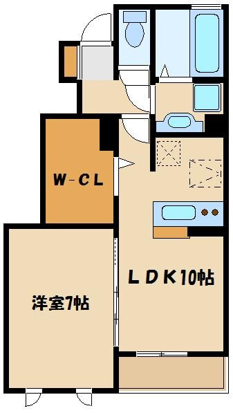 グランシャリオの物件間取画像