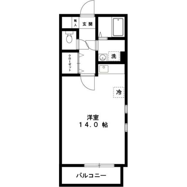 チェリーコートつつじヶ丘の物件内観写真