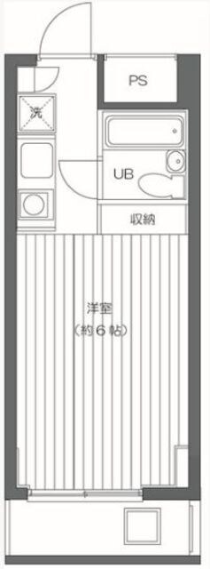 エスケイケイビルの物件間取画像