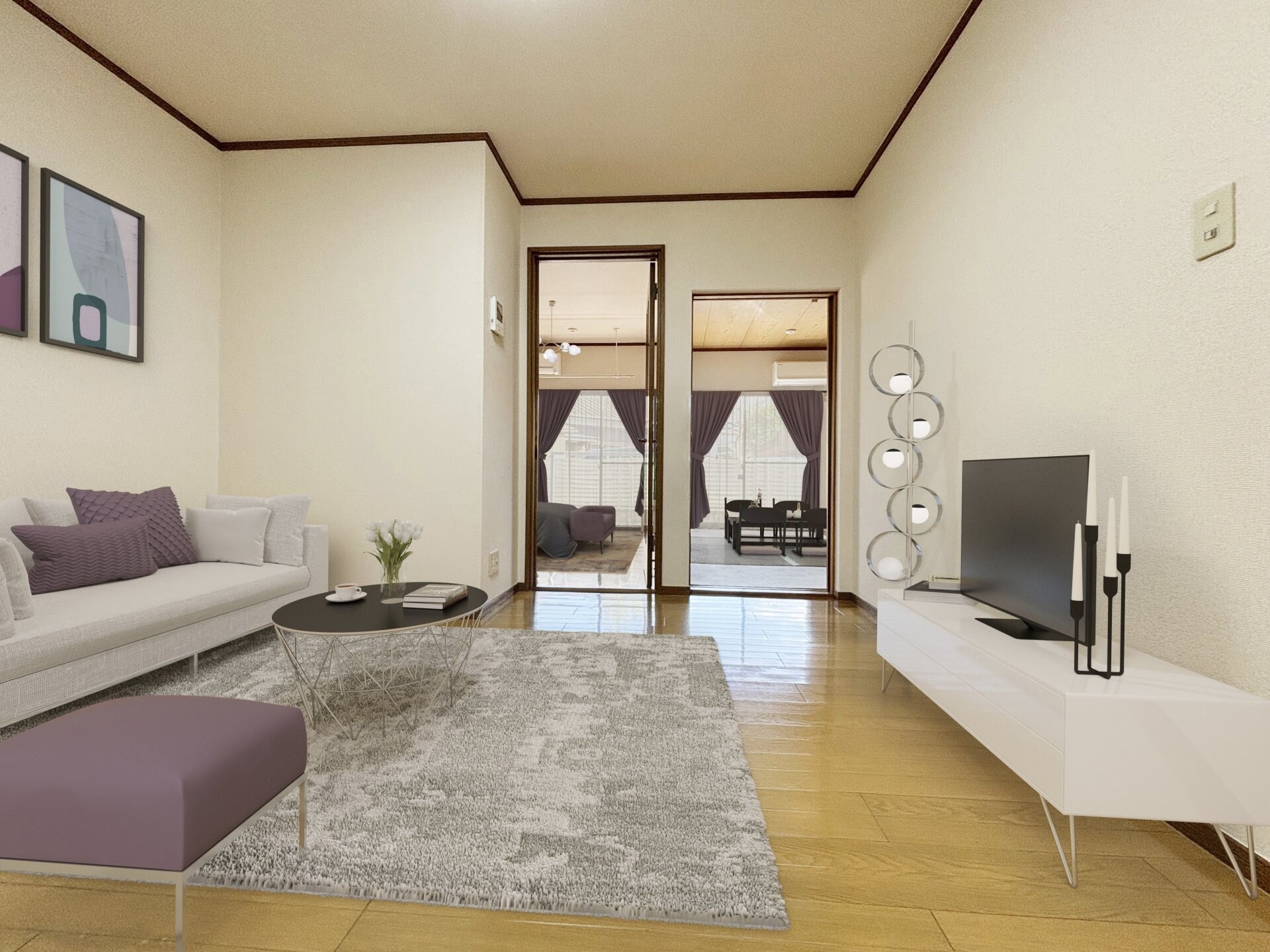 ルーバンハイツ府中の物件内観写真