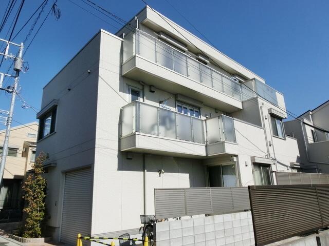 ボヌールの物件外観写真