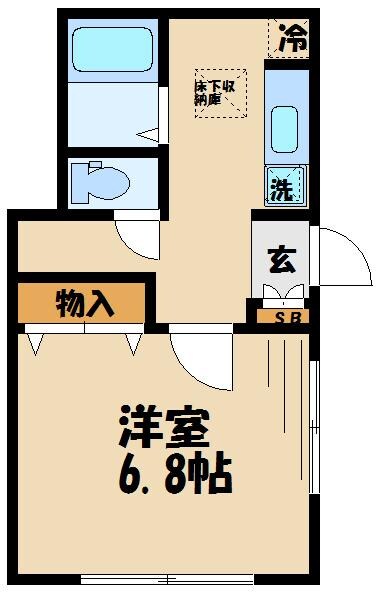 物件間取画像