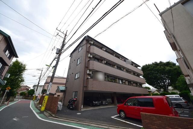 サン・フレグランスの物件外観写真