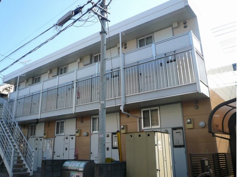 レオパレスＦＲＯＮＴＩＥＲの物件外観写真