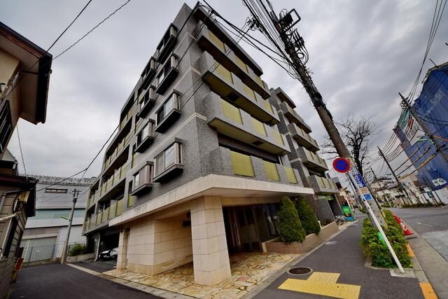 クロスフォート砧の物件外観写真