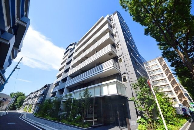 コンフォリア桜上水の物件外観写真