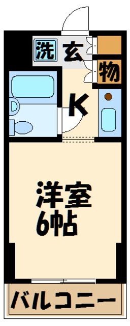 物件間取画像