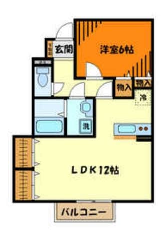 ロワジールIの物件間取画像