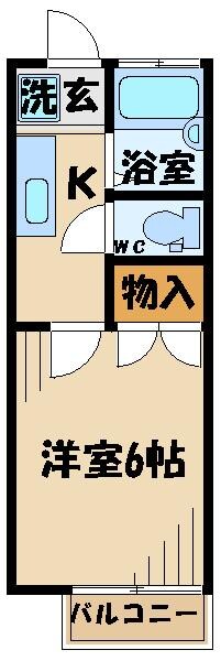 物件間取画像