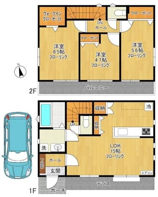 グランソフィア陽の物件間取画像