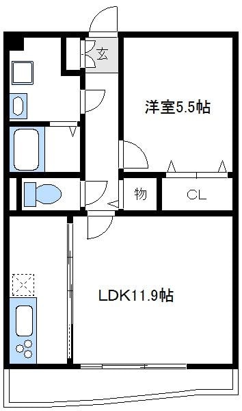 プレミアムコートみなみ野IIの物件間取画像