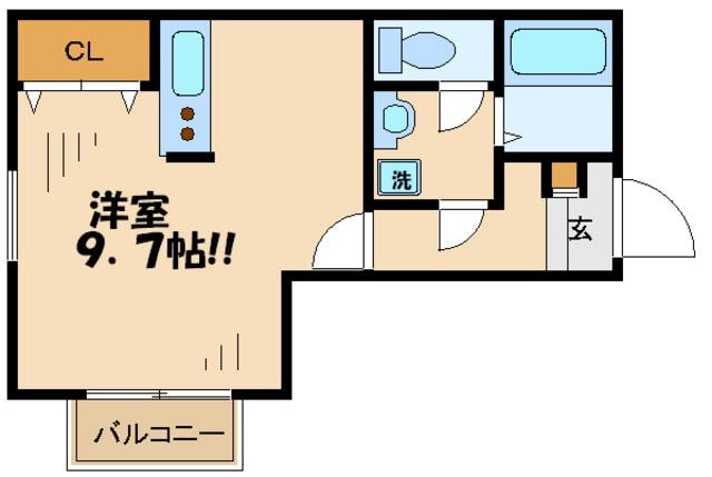 シェルムの物件間取画像