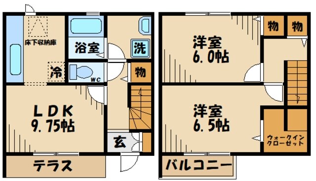 エークシトレジデンシア　　の物件間取画像