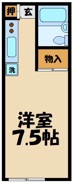 物件間取画像