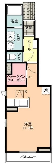 フェイバー　Ｊ．Ｏ－IIの物件間取画像