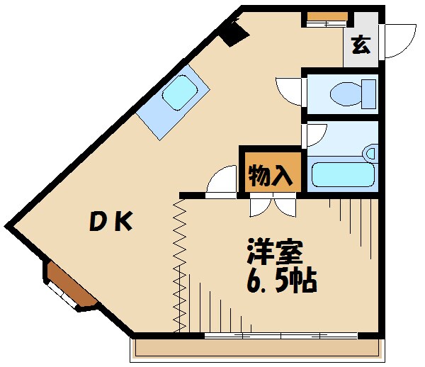 第１ＳＴＭ日野の物件間取画像