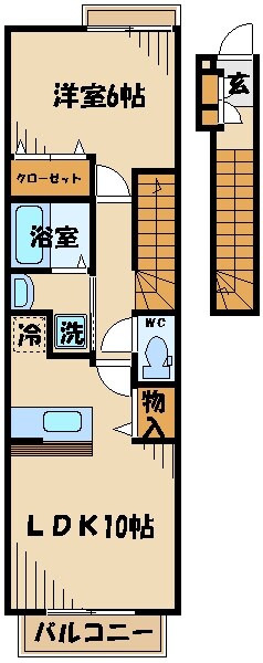 メゾン　ド　スリジエの物件間取画像