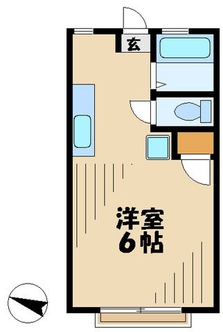 物件間取画像