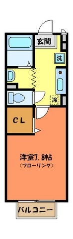 リヴェールエフティIIの物件間取画像