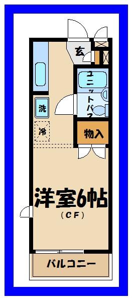 物件間取画像