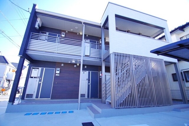 クレイノｉの物件外観写真