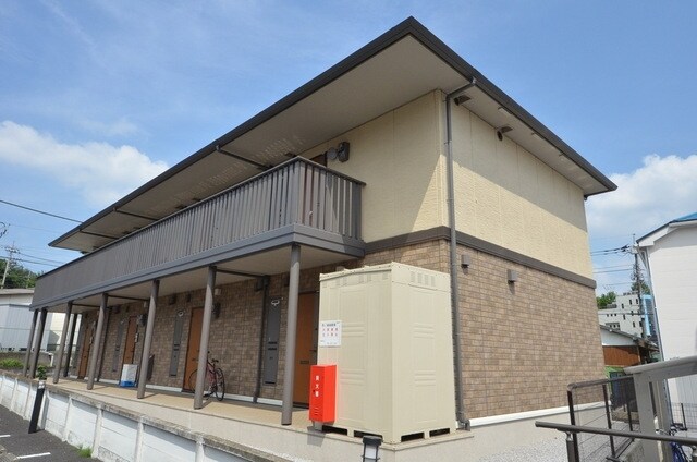 ウィスタリア・モナリエの物件外観写真