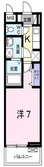 物件間取画像