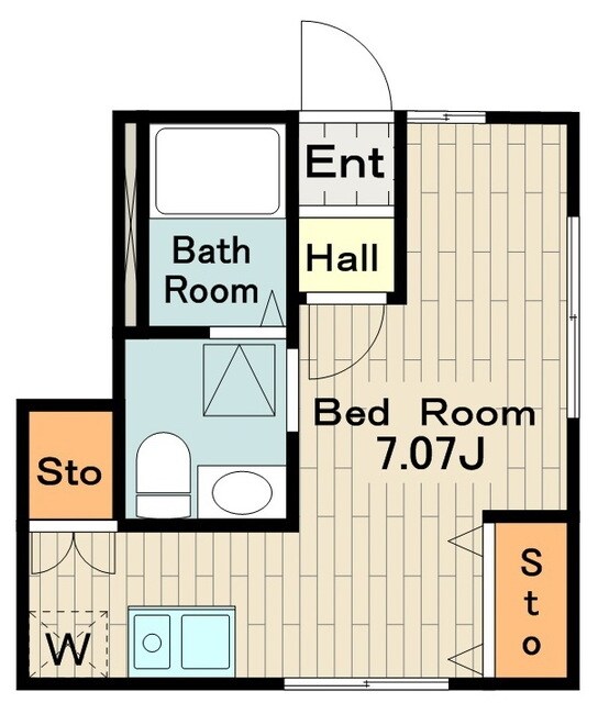 ＣＡＳＡ　ＦＥＬＩＺの物件間取画像