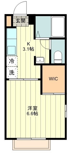 物件間取画像