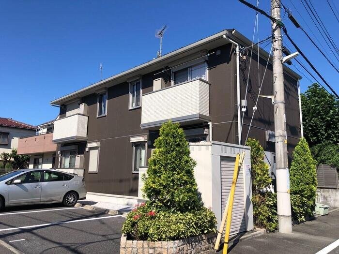 カルチェラタンの物件外観写真