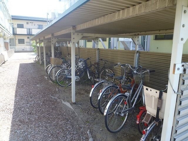 ハイツニュータマの物件内観写真