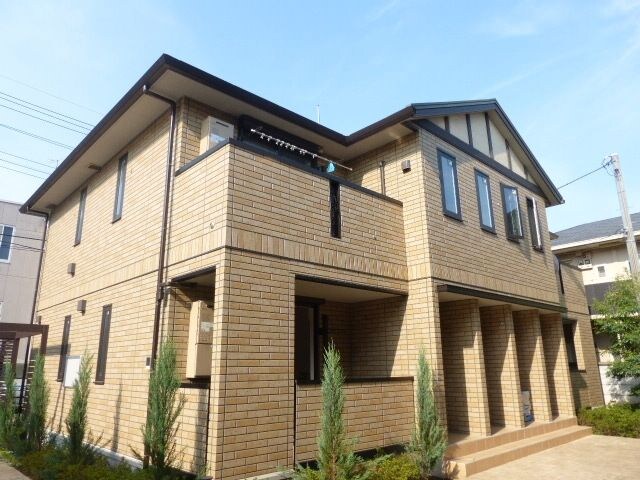 ソレアードＡの物件外観写真