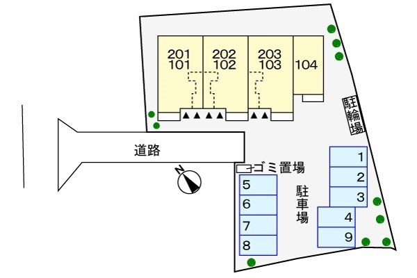 プリムローズＳ．Ｋの物件内観写真