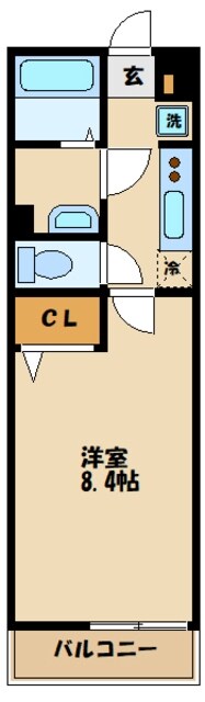 リブリ・トリポリスIの物件間取画像