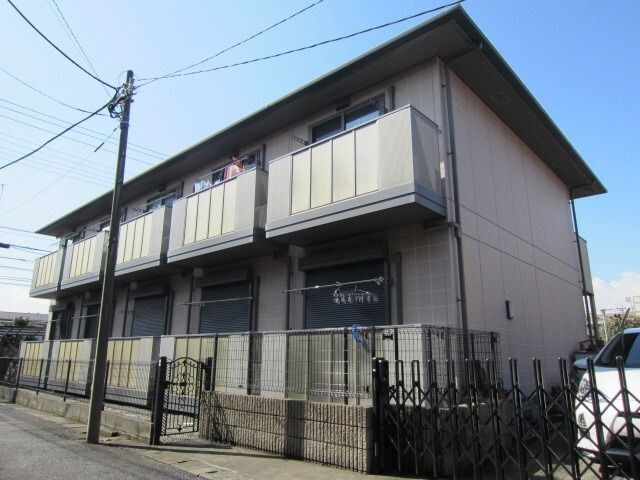 サンクレストの物件外観写真