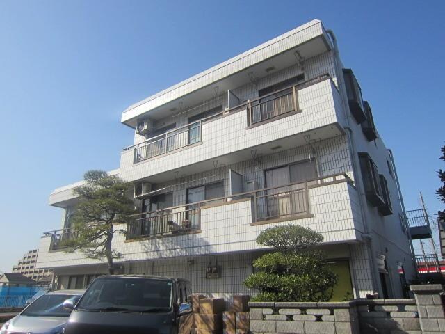 ニュークレセントビルの物件外観写真